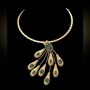 #74 Modern Statement Necklace